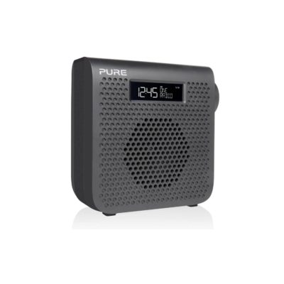 Pure ONE Mini Series 3 Portable DAB/FM Clock Radio in Graphite Pure ONE Mini Series 3 Portable DAB/FM Clock Radio in Graphite